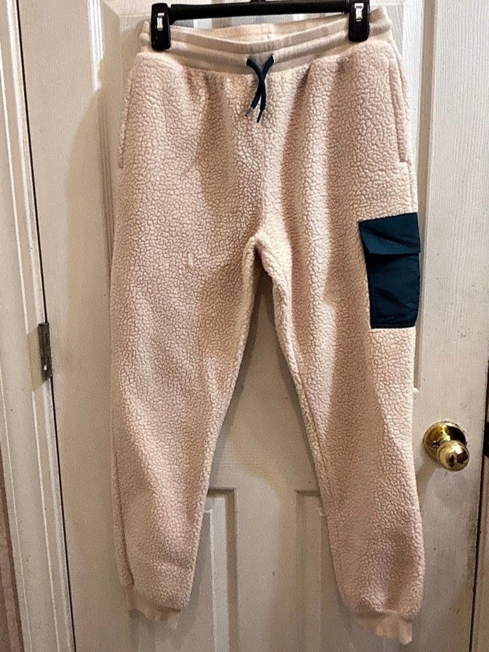Fleece Joggers in Pink
